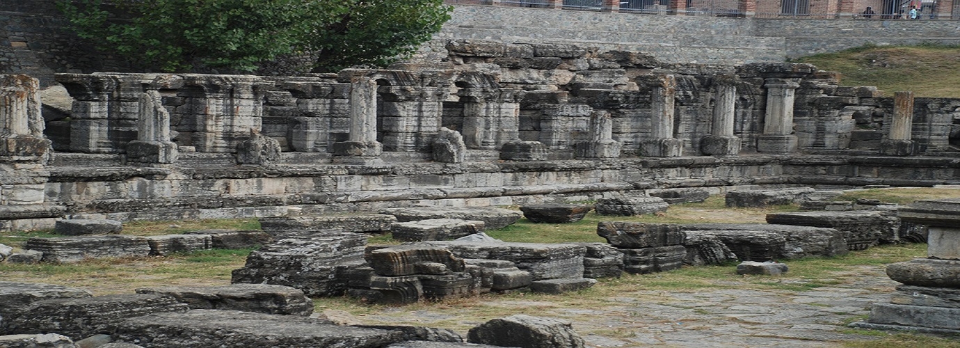 Awantipura Temple Srinagar