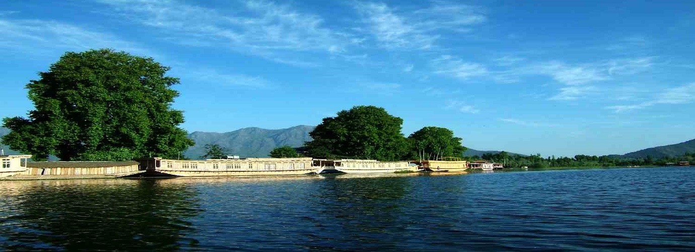 Nigeen Lake Srinagar