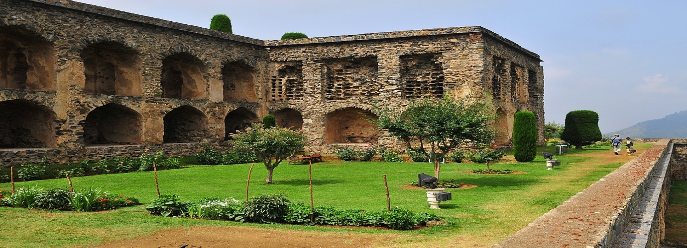 Pari Mahal Srinagar