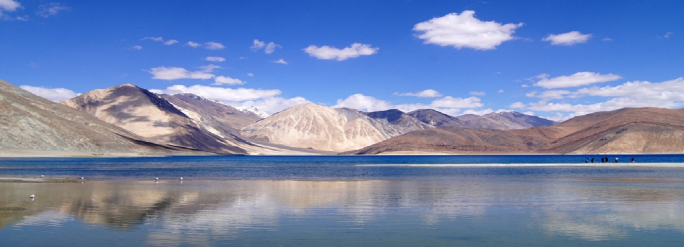 Pangong Lake Jammu