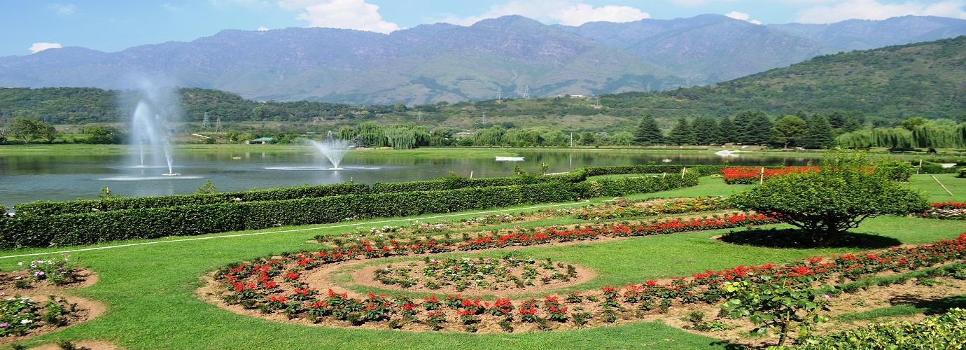 Mughal Gardens Srinagar