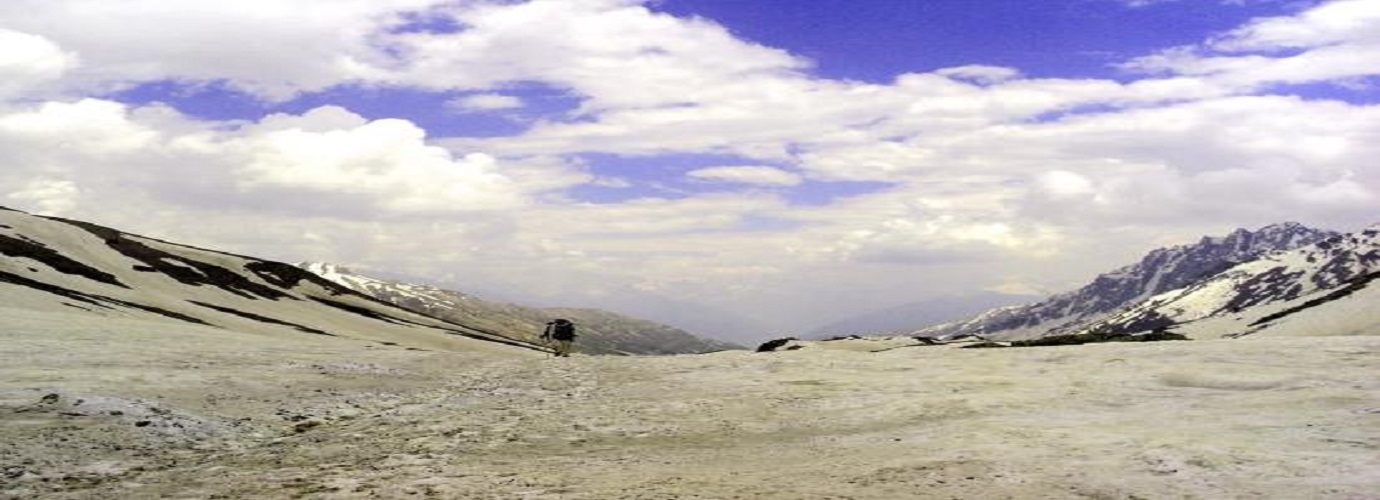 Nichnai Pass Sonmarg