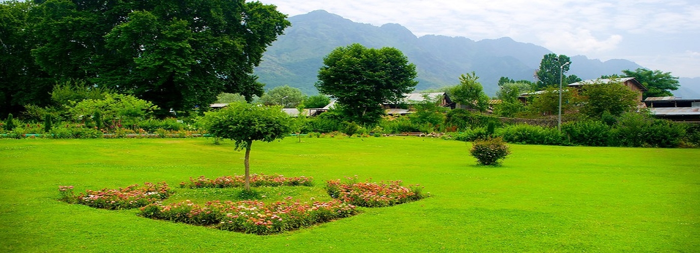 Shalimar Bagh Srinagar