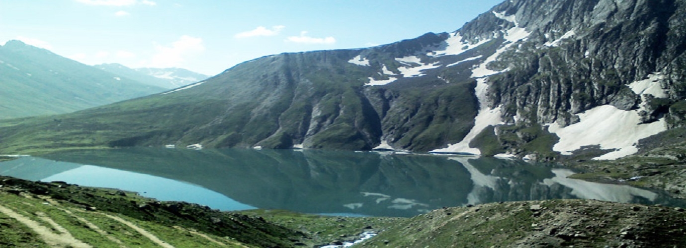 Vishansar Lake Sonmarg