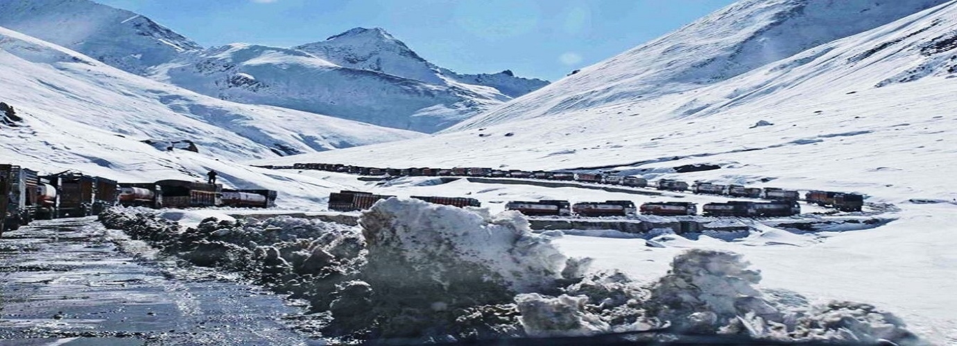 Zojila Pass Sonmarg