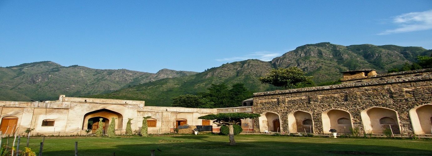 Pari Mahal Srinagar