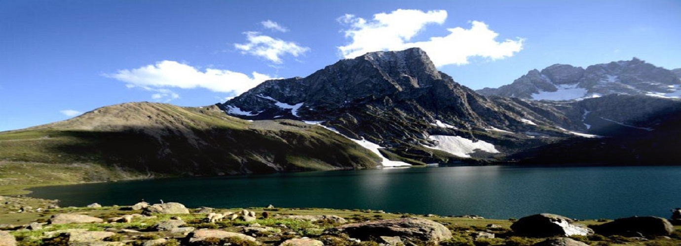 Gangabal Lake Sonmarg