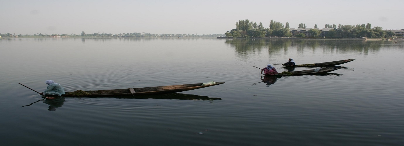 Nigeen Lake Srinagar