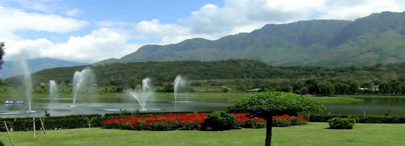 Jawaharlal Nehru Memorial Botanical Gardens Srinagar