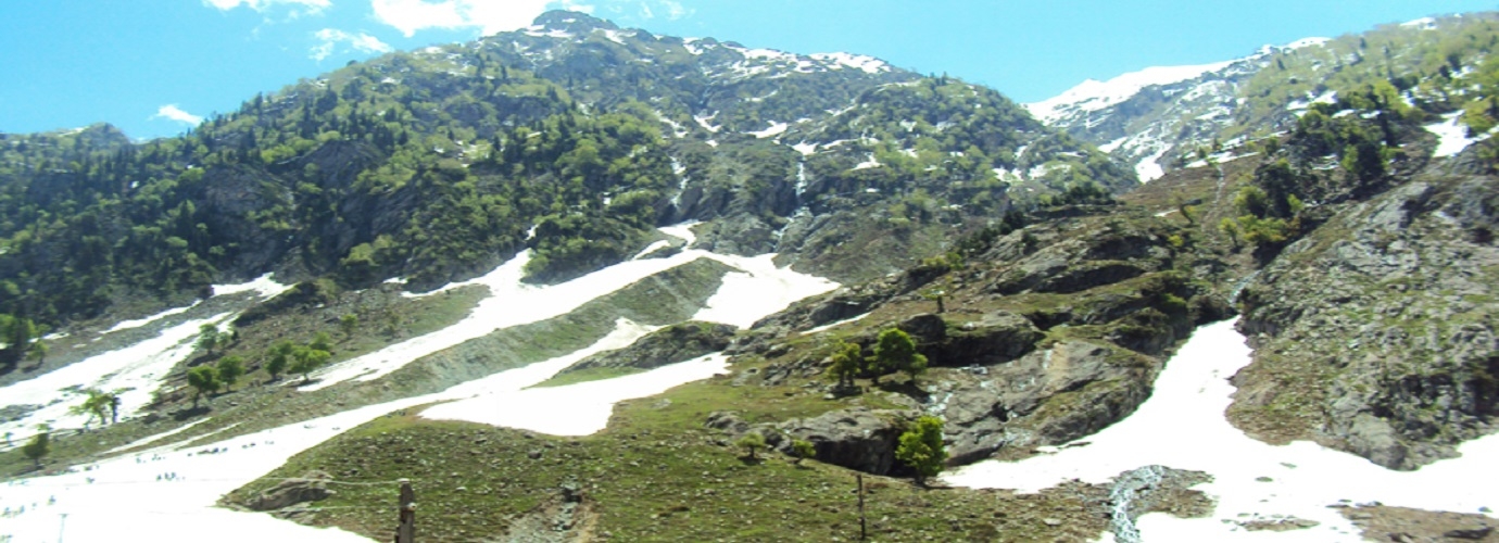 Kolahoi Glacier