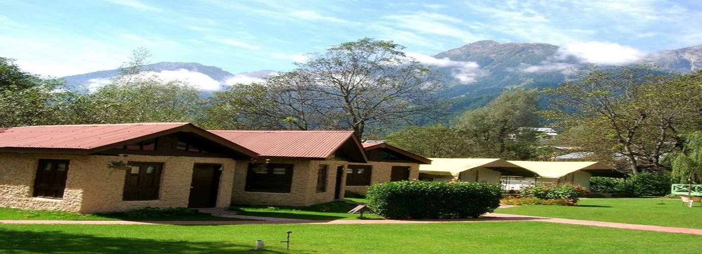 Mud Huts 