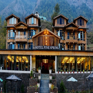 Hotel Pine Spring Srinagar