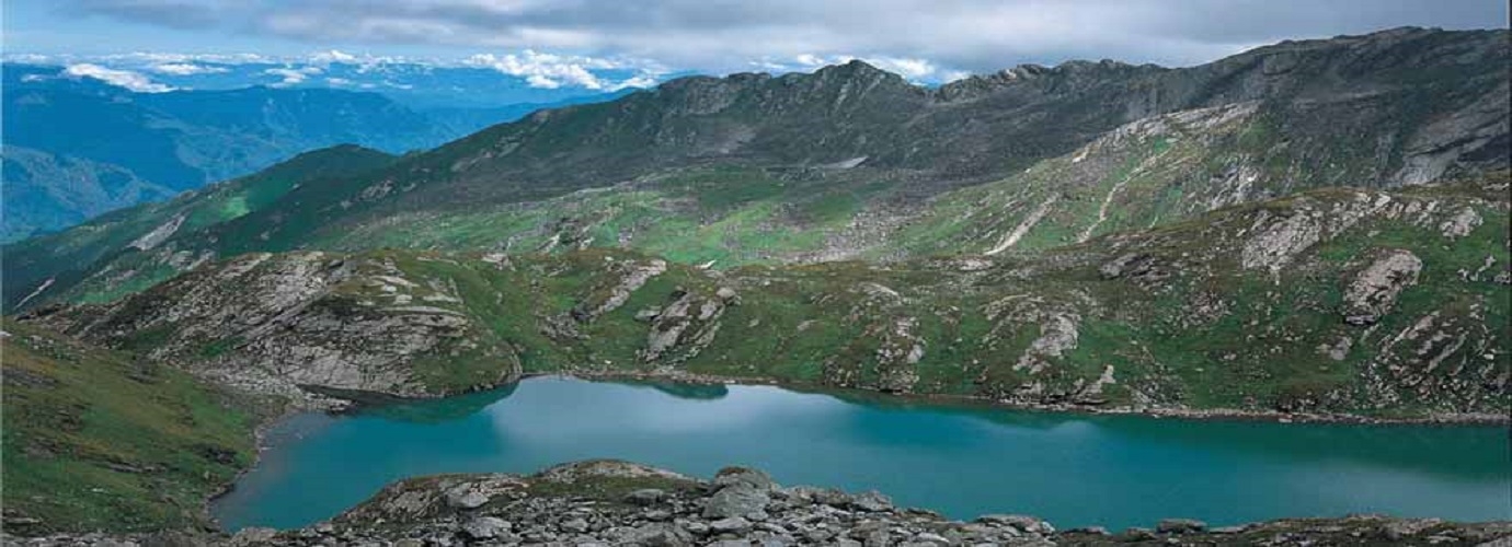 Gangabal Lake