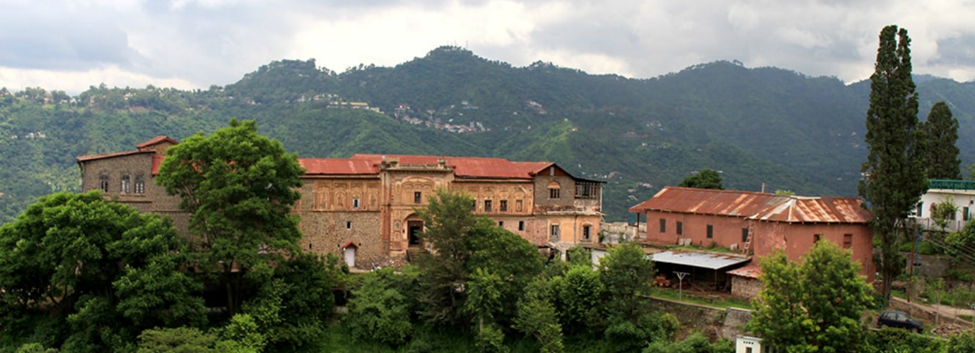 View From The Resort of 600 Years Old Kuthar Fort