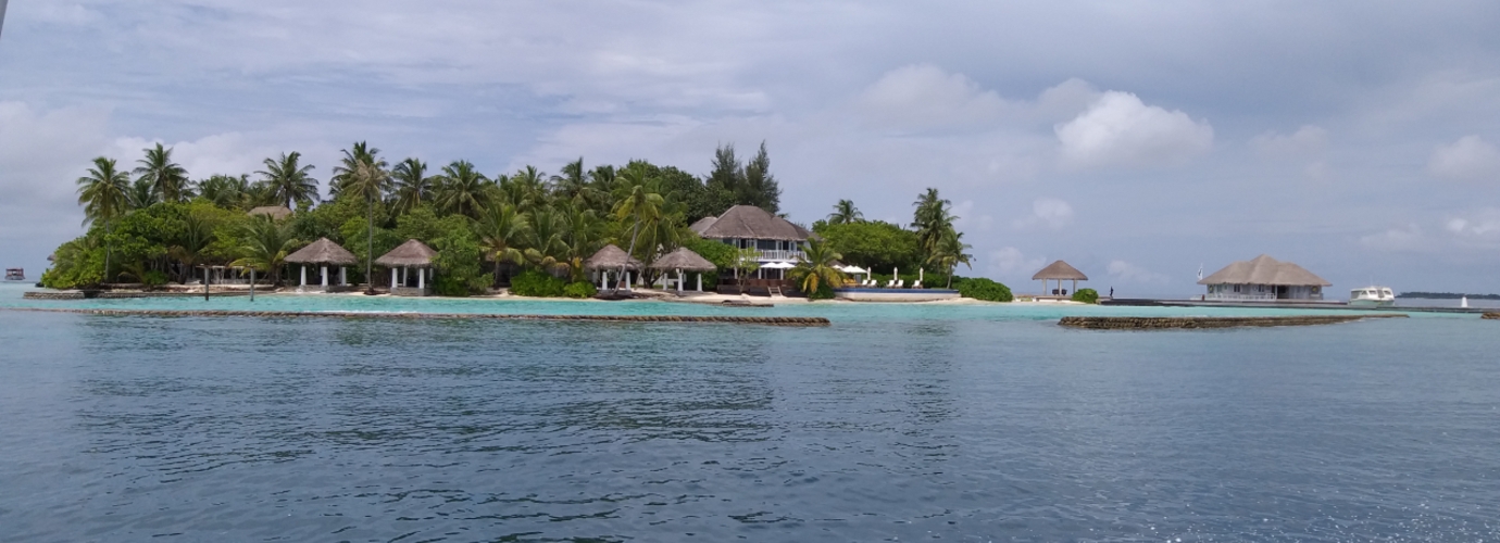 Resort View From the Sea