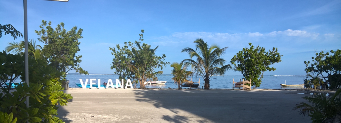 View of the Beach from the Hotel