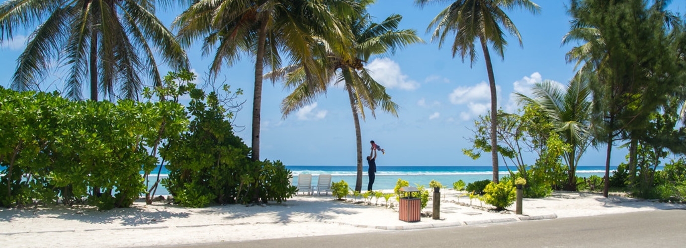 Beach Near the Hotel