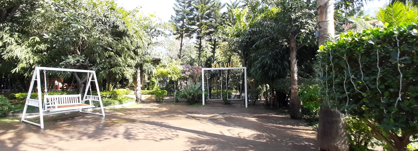 Play Area with Swings 