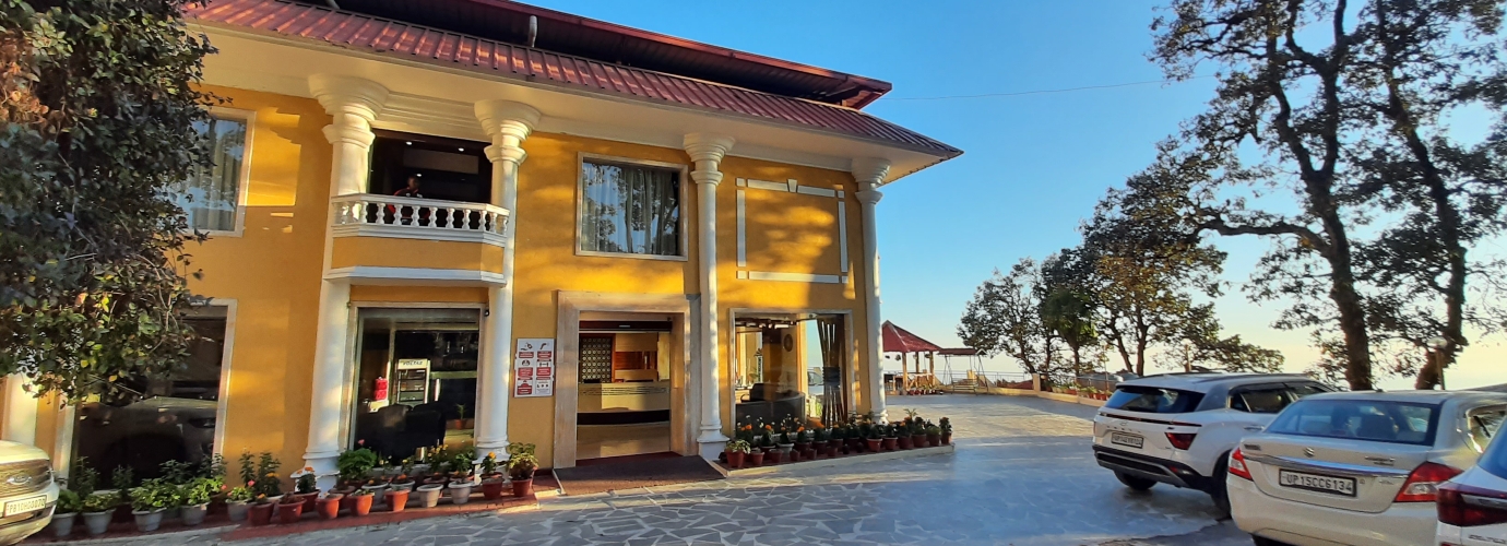 Entrance of the Hotel