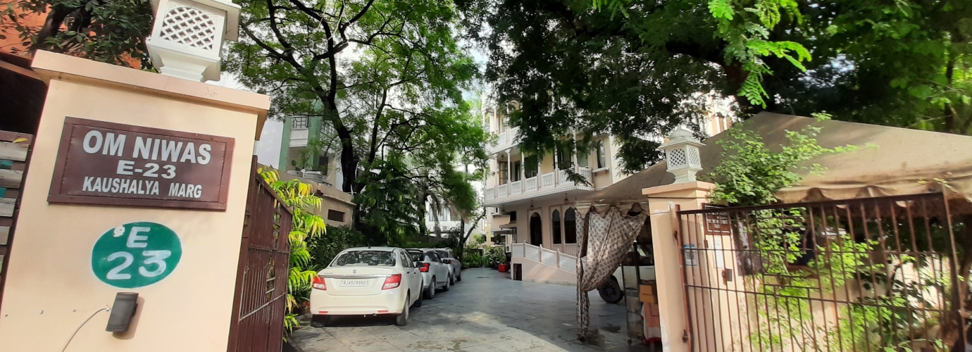 Entrance of the Hotel