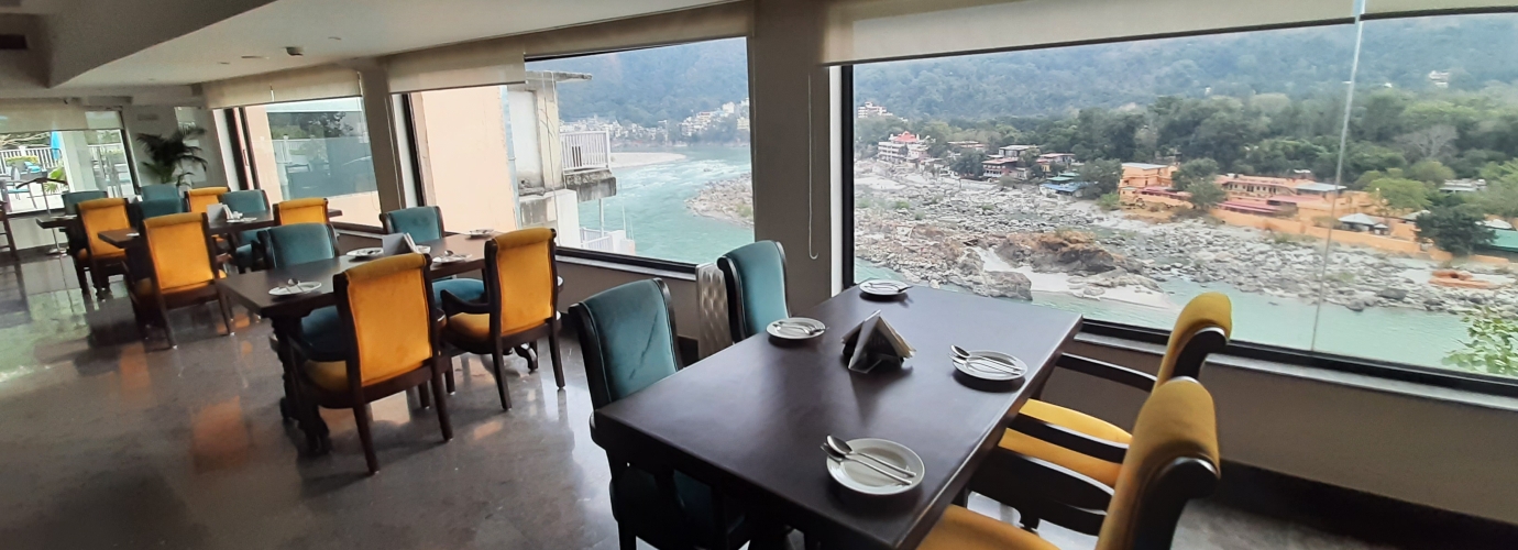 Dining with Ganga View