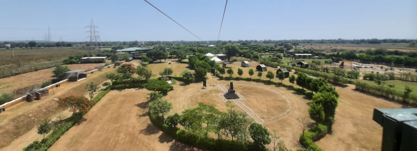 View From Zip Line