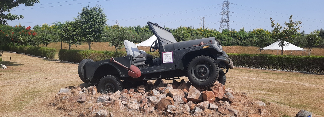 Military Jeep