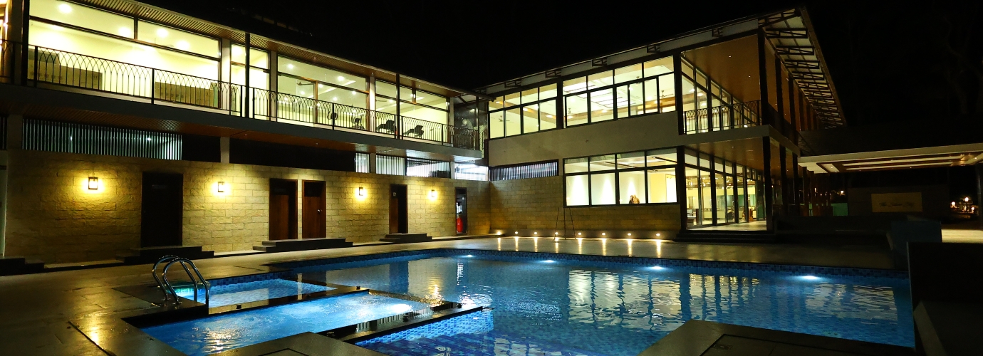 Swimming Pool ( Night View)