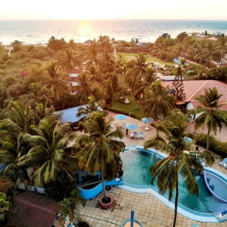 Paradise Village Beach Resort, Calangute