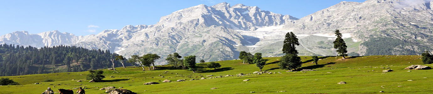 Bagh-e-Kashmir (Patnitop 1N - Srinagar 1N - Gulmarg 1N - Pahalgam 1N)