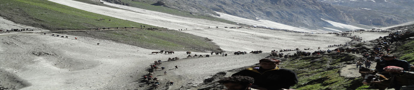 Amarnath Yatra Via Sonmarg (Srinagar 1N - Sonmarg 1N)